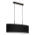 Eglo 33356 - Luster na sajli AMANI 2xE27/60W/230V crna