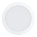 Eglo 33368 - LED ugradno svetlo FUEVA BASIC LED/16,2W/230V prečnik 22 cm, belo