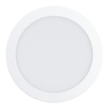 Eglo 33368 - LED ugradno svetlo FUEVA BASIC LED/16,2W/230V prečnik 22 cm, belo
