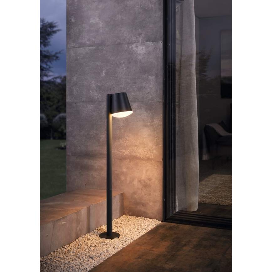 Eglo 33561 - LED prigušiva spoljna lampa CALDIERO-C 1xE27/9W/230V IP44 antracit