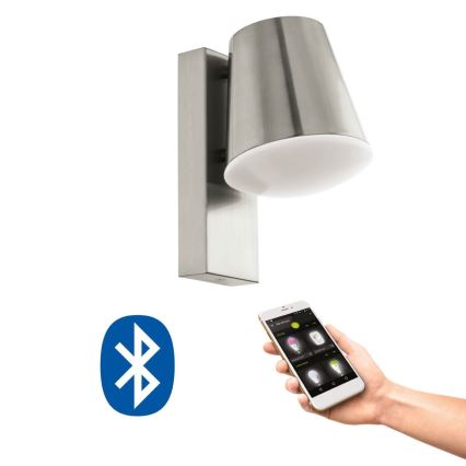 Eglo 33562 - LED prigušiva spoljašnje zidno svetlo CALDIERO-C 1xE27/9W/230V IP44