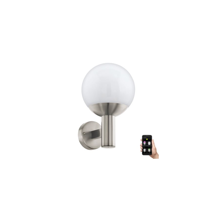 Eglo 33564 - LED spoljašnje zidno svetlo NISIA-C LED/9W/230V IP44