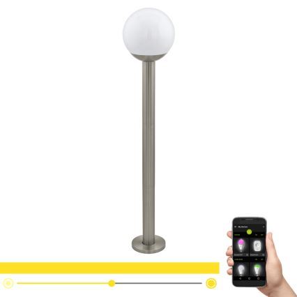 Eglo 33566 - LED prigušiva spoljašnja svetiljka NISIA-C 1xE27/9W/230V 980 mm IP44