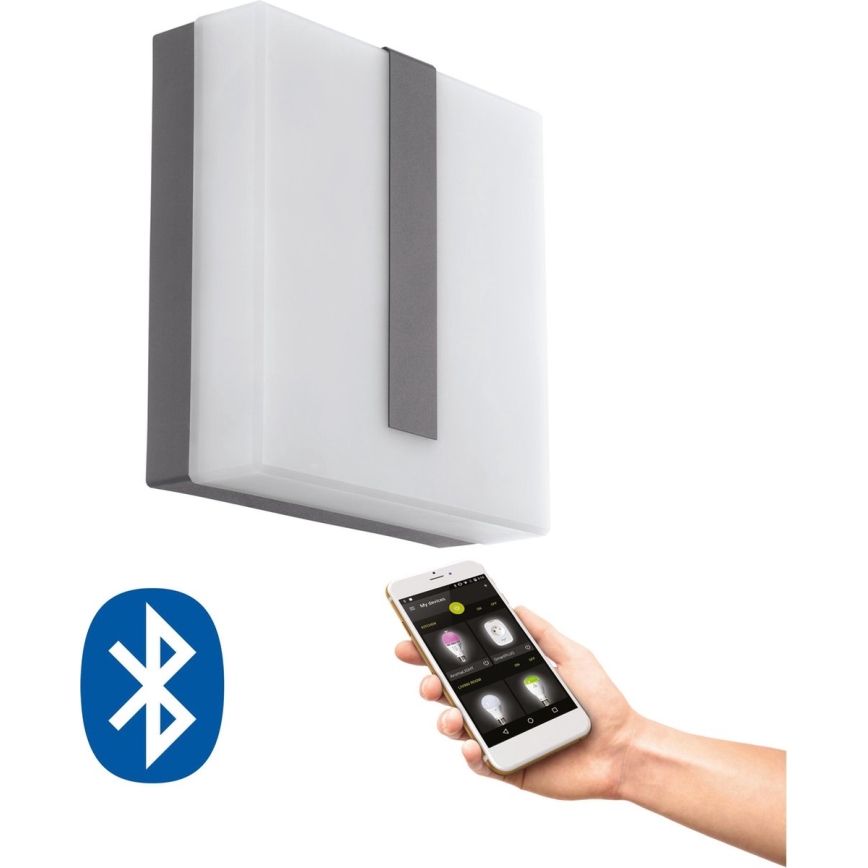 Eglo 33574 - LED prigušiva spoljašnja zidna svetiljka TORAZZA-C LED/14W/230V IP44