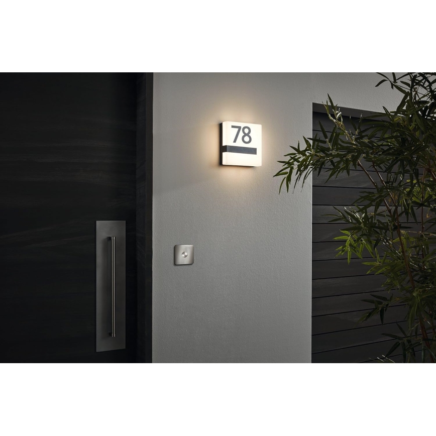 Eglo 33574 - LED prigušiva spoljašnja zidna svetiljka TORAZZA-C LED/14W/230V IP44