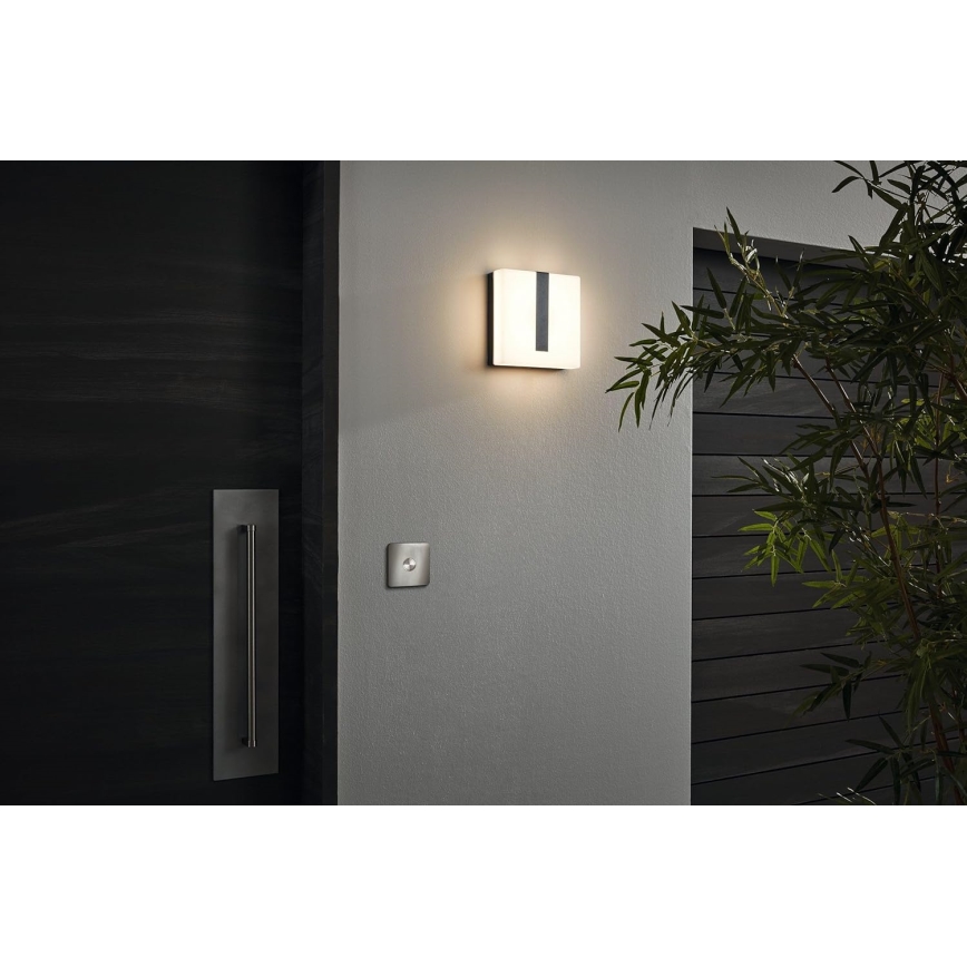 Eglo 33574 - LED prigušiva spoljašnja zidna svetiljka TORAZZA-C LED/14W/230V IP44