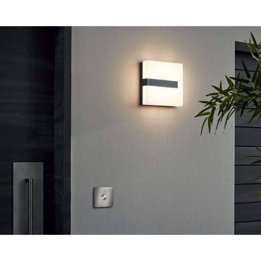 Eglo 33574 - LED prigušiva spoljašnja zidna svetiljka TORAZZA-C LED/14W/230V IP44