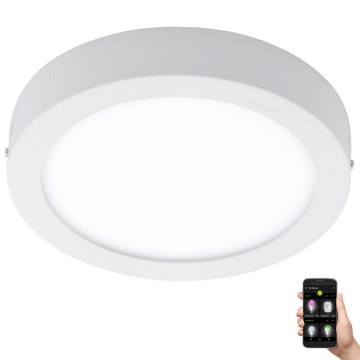 Eglo 33575 - LED prigušiva kupatilska lampa ARGOLIS-C LED/16,5W/230V IP44 bela