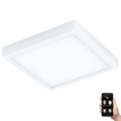 Eglo 33576 - LED prigušiva kupatilska svetiljka ARGOLIS-C LED/22W/230V IP44 bela