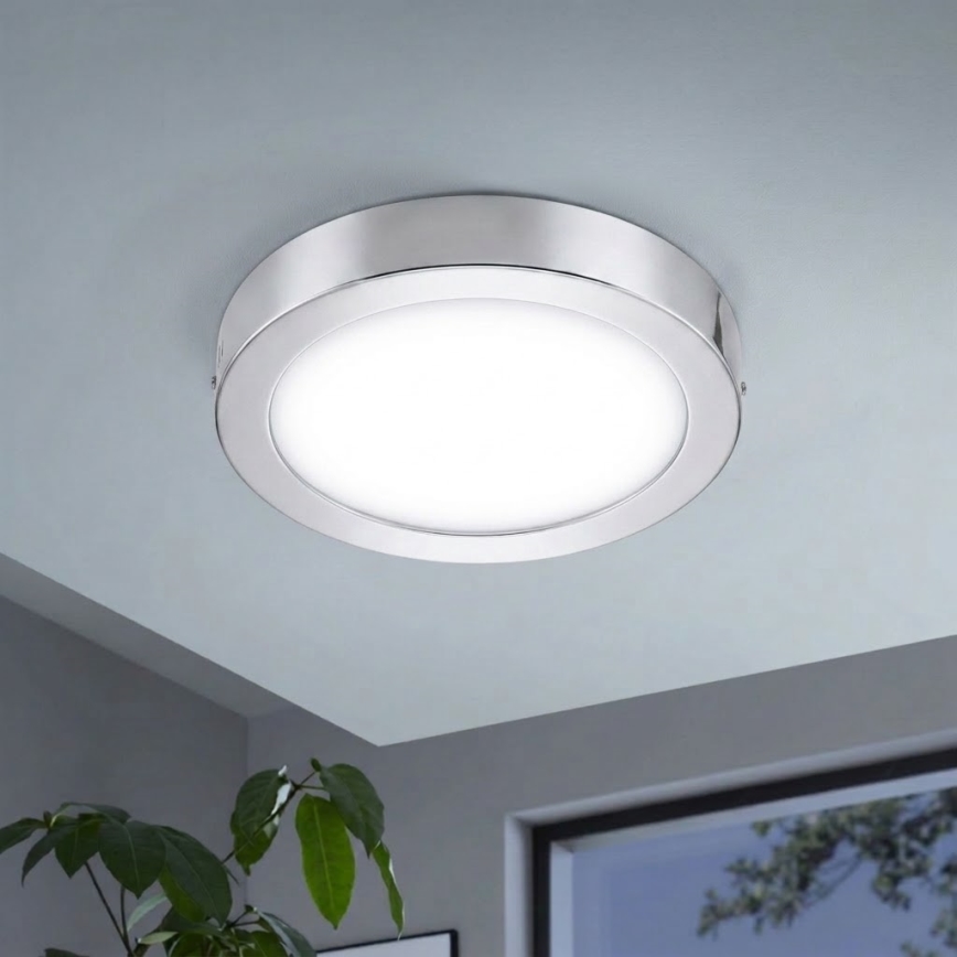 Eglo 33667 - LED RGBW prigušiva kupatilska stropna svetiljka FUEVA-C LED21W/230V prečnik 30 cm IP44