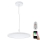 Eglo 33676 - LED RGBW prigušiva luster na sajli CERIGNOLA-C LED/32W/230V 2700-6500K bela + daljinski upravljač