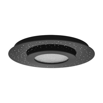 Eglo - prigušiva LED plafonska svetiljka LED/24W/230V + daljinski upravljač