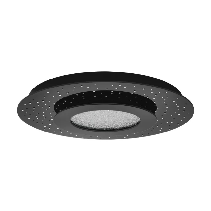 Eglo - prigušiva LED plafonska svetiljka LED/24W/230V + daljinski upravljač