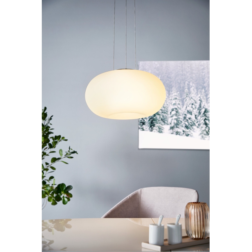Eglo 33766 - LED RGBW prigušiva luster na sajli OPTICA-C LED/22W/230V 2700-6500K prečnik 37,5 cm