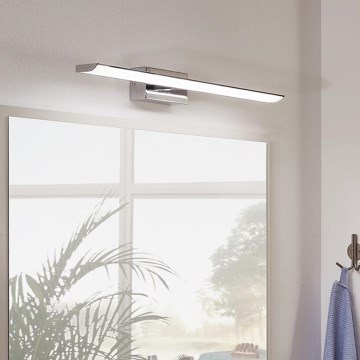 Eglo 33767 - LED RGBW prigušiva rasveta za kupatilsko ogledalo TABIANO-C LED/15,6W/230V 2700-6500K 60,5 cm IP44 + daljinski upravljač