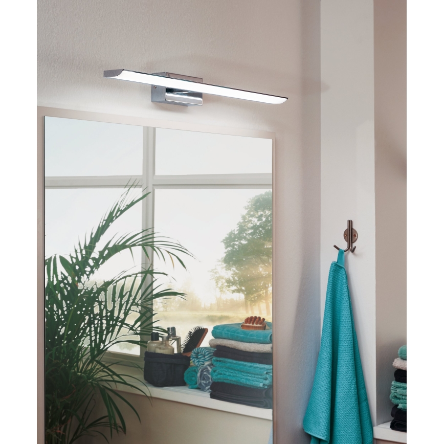 Eglo 33768 - LED RGBW prigušiva kupatilsko osvetljenje za ogledalo TABIANO-C LED/21W/230V 2700-6500K 90,5 cm IP44 + daljinski upravljač