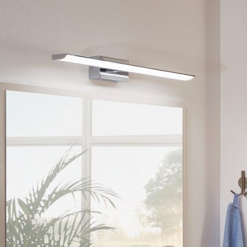 Eglo 33768 - LED RGBW prigušiva kupatilsko osvetljenje za ogledalo TABIANO-C LED/21W/230V 2700-6500K 90,5 cm IP44 + daljinski upravljač