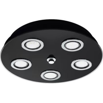 Eglo 33805 - LED plafonsko svetlo GRATTINO 5xGU10/2,8W/230V