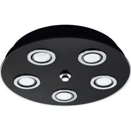 Eglo 33805 - LED plafonsko svetlo GRATTINO 5xGU10/2,8W/230V