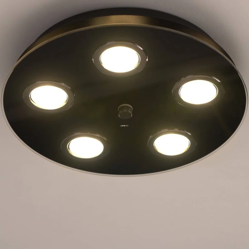 Eglo 33805 - LED plafonsko svetlo GRATTINO 5xGU10/2,8W/230V