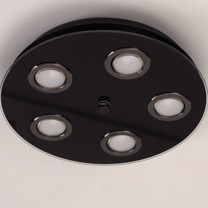 Eglo 33805 - LED plafonsko svetlo GRATTINO 5xGU10/2,8W/230V
