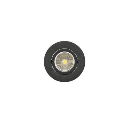 Eglo - LED prigušiva ugradno svetlo za spušteni plafon LED/6W/230V crna