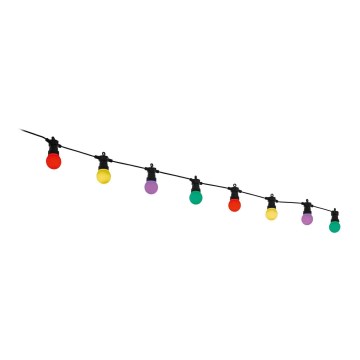 Eglo 34012 - LED RGB spoljašnji niz CAMPANAS 20xLED/5,8 m IP44