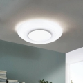 Eglo 34022 - LED RGBW prigušiva plafonska svetiljka BATIDA, LED/20W/230V, 3000–6500K, prečnik 49 cm + daljinski upravljač