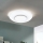 Eglo 34022 - LED RGBW prigušiva plafonska svetiljka BATIDA, LED/20W/230V, 3000–6500K, prečnik 49 cm + daljinski upravljač