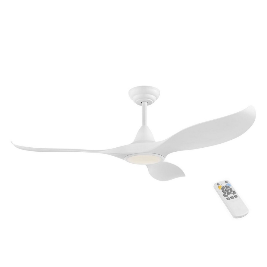 Eglo - LED plafonski ventilator LED/15W/230V + daljinski upravljač