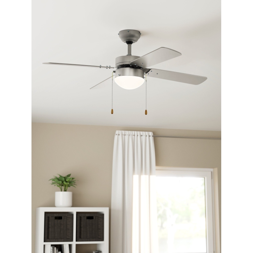 Eglo - Plafonski ventilator 1xE14/60W/230V