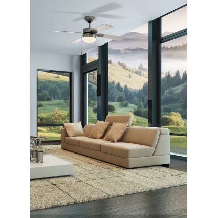 Eglo - Plafonski ventilator 1xE14/60W/230V