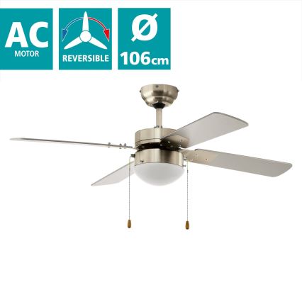 Eglo - Plafonski ventilator 1xE14/60W/230V