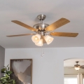 Eglo 35077 - Plafonski ventilator LAS PALMAS 3xE27/40W/230V
