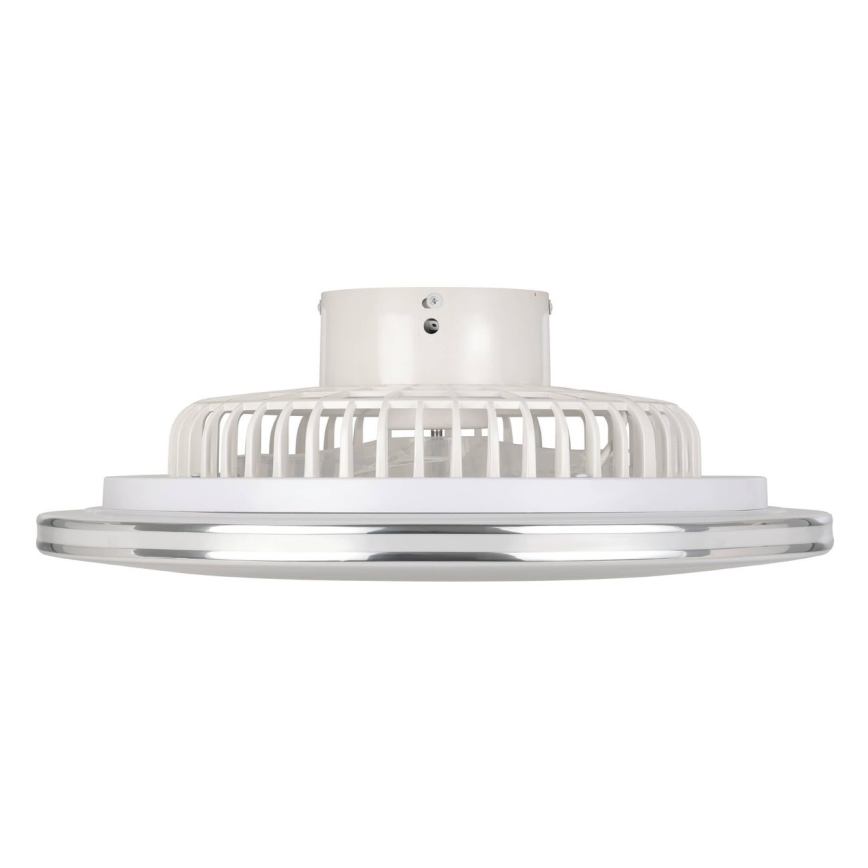 Eglo - LED prigušiva plafonski ventilator 3xLED/12,6W/230V 2700-6500K prečnik 55 cm beo + daljinski upravljač