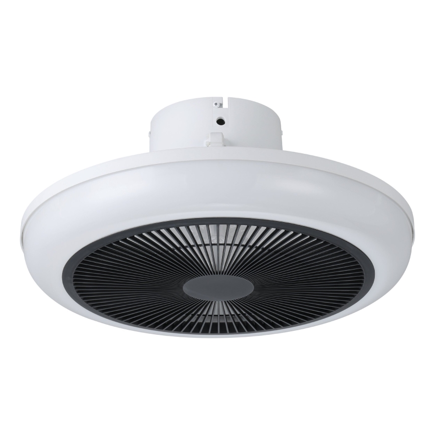 Eglo - LED prigušiva plafonski ventilator 3xLED/8,5W/230V 2700-6500K prečnik 45,5 cm crna + daljinski upravljač
