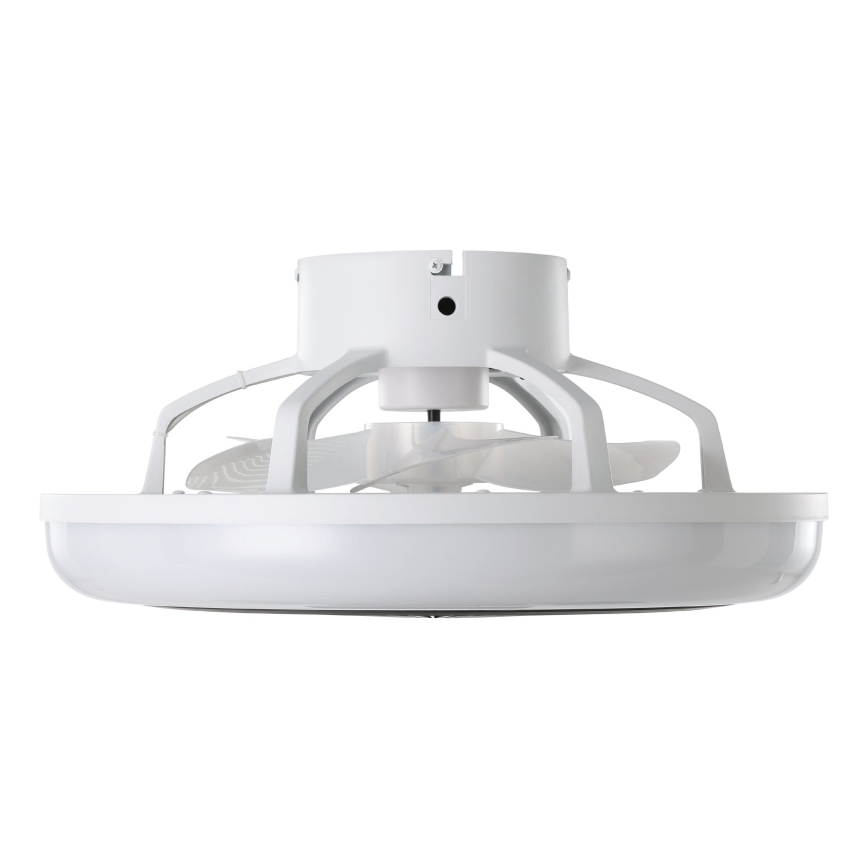 Eglo - LED prigušiva plafonski ventilator 3xLED/8,5W/230V 2700-6500K prečnik 45,5 cm crna + daljinski upravljač