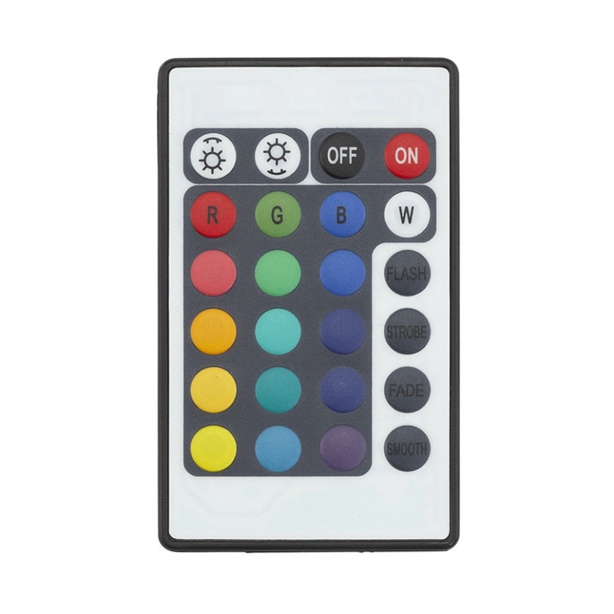 Eglo 35374 - LED RGB prigušiva spot svetiljka ENEA-C 2xE14/4W/230V + daljinski upravljač