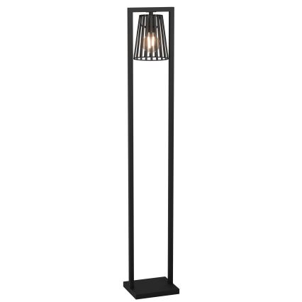 Eglo - Stojeća lampa 1xE27/40W/230V crna
