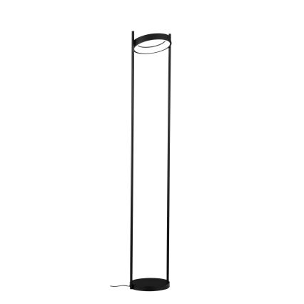 Eglo - prigušiva LED podna lampa LED/20W/230V 3000K crna