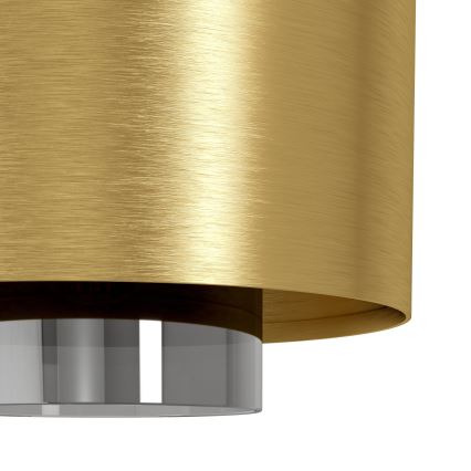 Eglo - Luster na sajli 3xE27/40W/230V zlatna