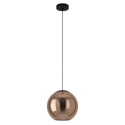Eglo - Luster na sajli 1xE27/40W/230V bakarni