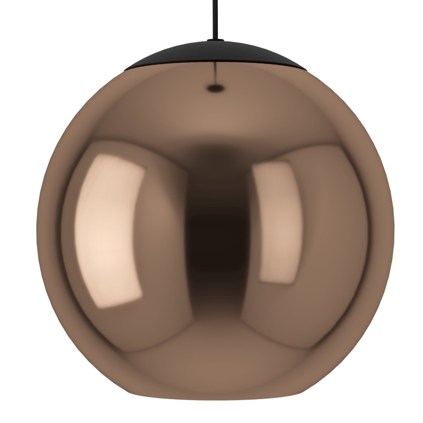 Eglo - Luster na sajli 1xE27/40W/230V bakarni