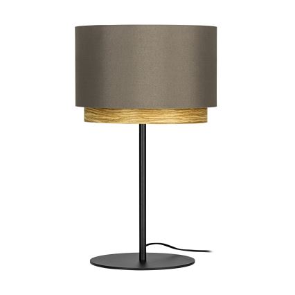 Eglo - Stona lampa 1xE27/40W/230V braon