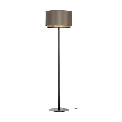 Eglo - Stojeća lampa 1xE27/40W/230V braon
