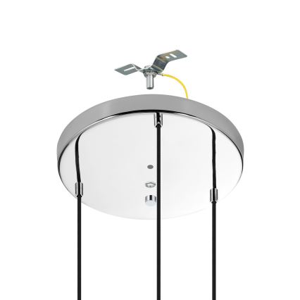 Eglo - Luster na sajli 3xE27/40W/230V sjajni hrom