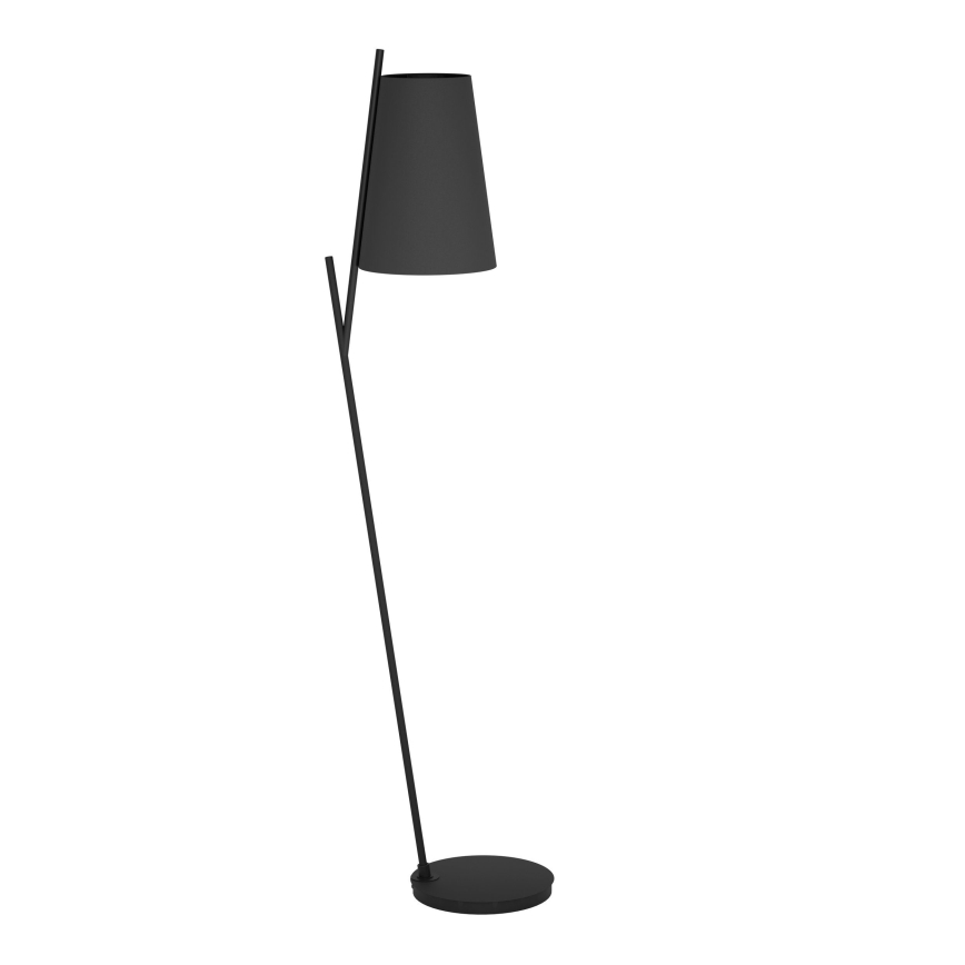 Eglo - Podna lampa 1xE27/40W/230V crna
