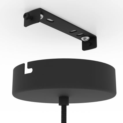 Eglo - Luster na sajli 1xE27/40W/230V prečnik 24 cm bambus