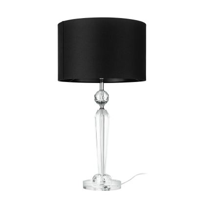 Eglo - Stona lampa 1xE27/40W/230V crna