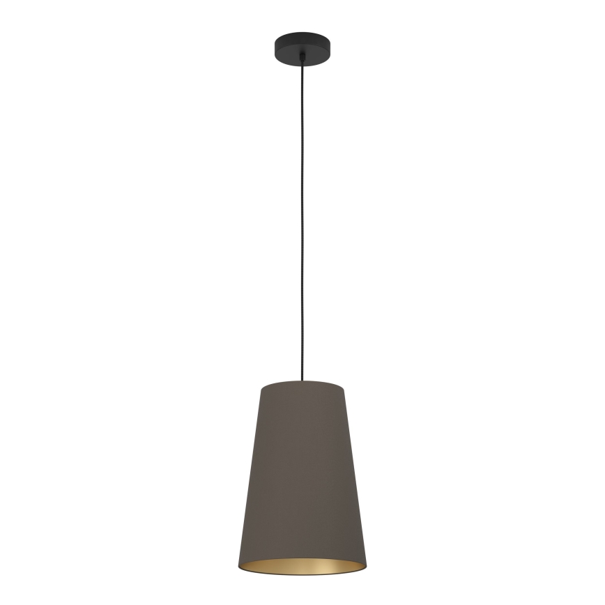 Eglo - Luster na sajli 1xE27/40W/230V braon